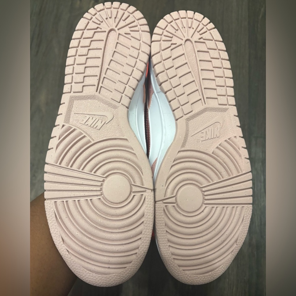 Nike Dunk Low Pink/White | Women’s 8.5 | Never Worn w/ Box - Picture 8 of 8